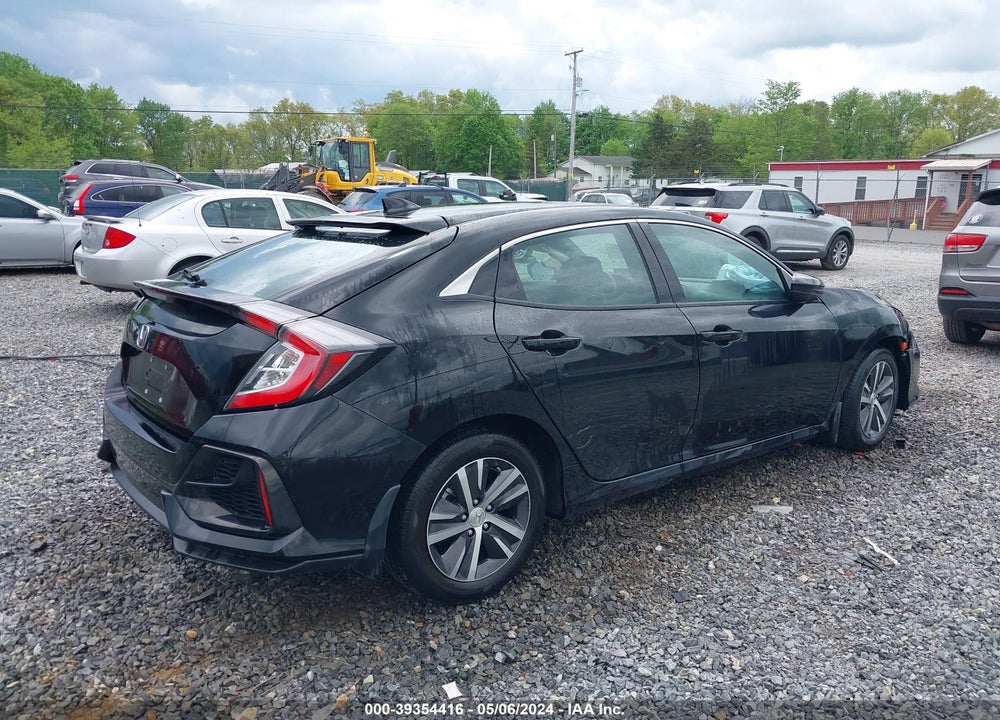 2020 HONDA CIVIC LX VIN: SHHFK7H39LU213559