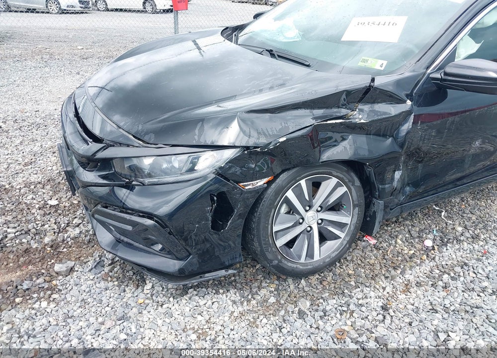 2020 HONDA CIVIC LX VIN: SHHFK7H39LU213559