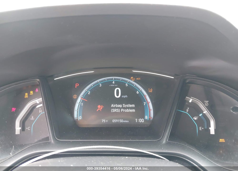 2020 HONDA CIVIC LX VIN: SHHFK7H39LU213559