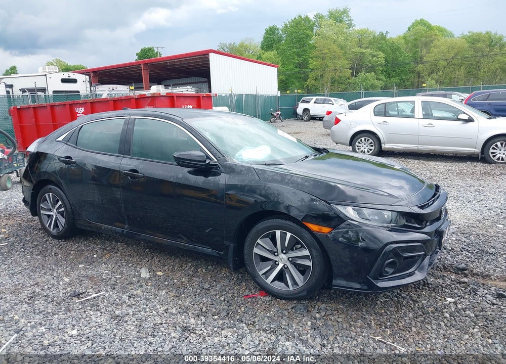 2020 HONDA CIVIC LX VIN: SHHFK7H39LU213559