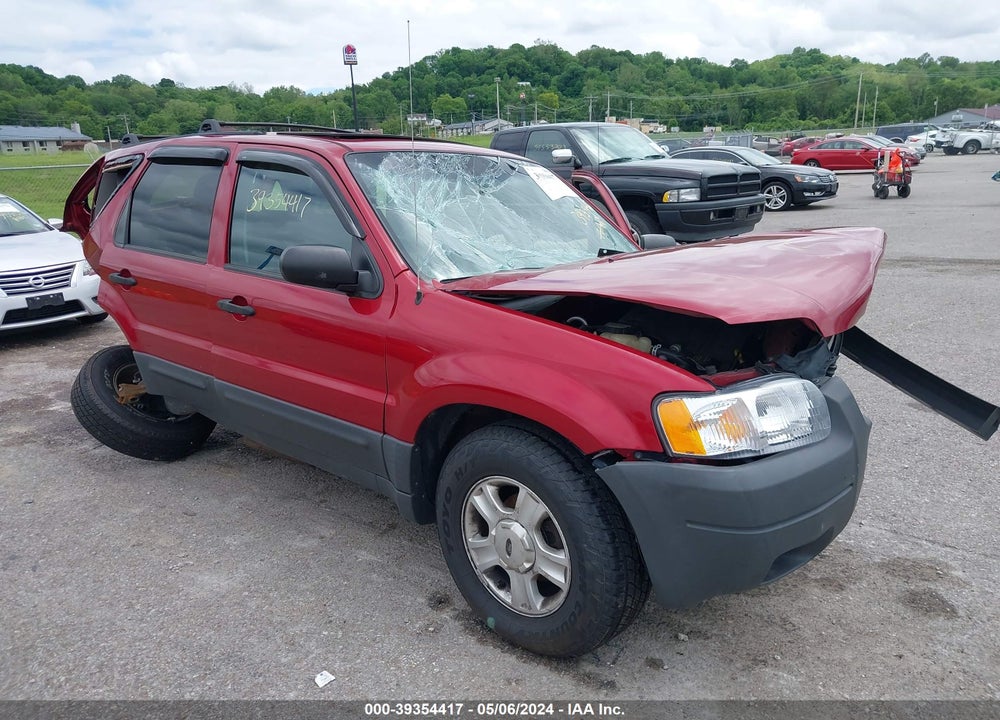 2004 FORD ESCAPE XLT VIN: 1FMYU03124KA97381