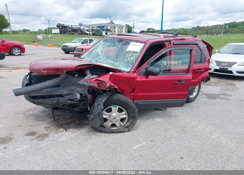 2004 FORD ESCAPE XLT VIN: 1FMYU03124KA97381