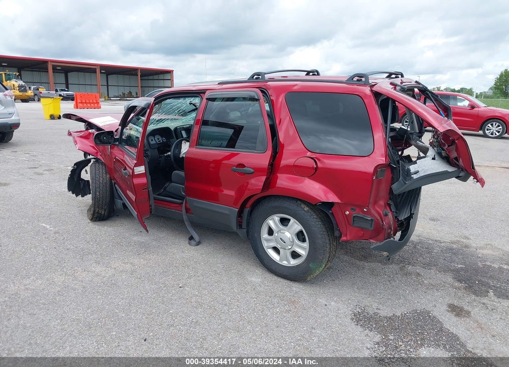 2004 FORD ESCAPE XLT VIN: 1FMYU03124KA97381