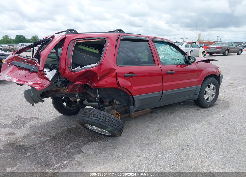 2004 FORD ESCAPE XLT VIN: 1FMYU03124KA97381
