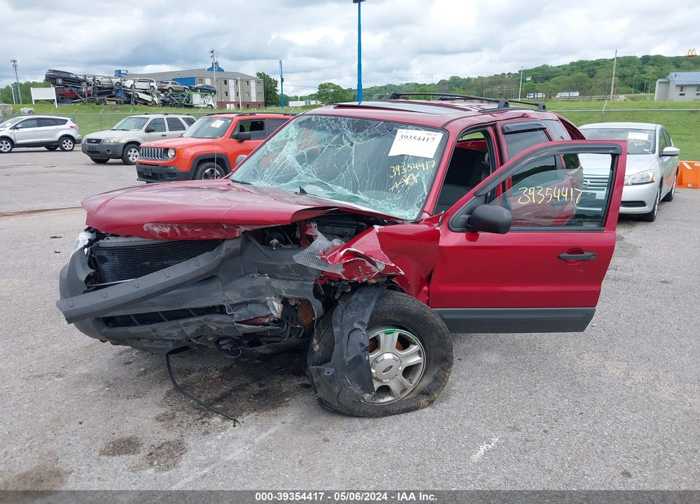 2004 FORD ESCAPE XLT VIN: 1FMYU03124KA97381