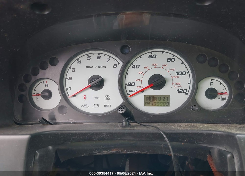 2004 FORD ESCAPE XLT VIN: 1FMYU03124KA97381