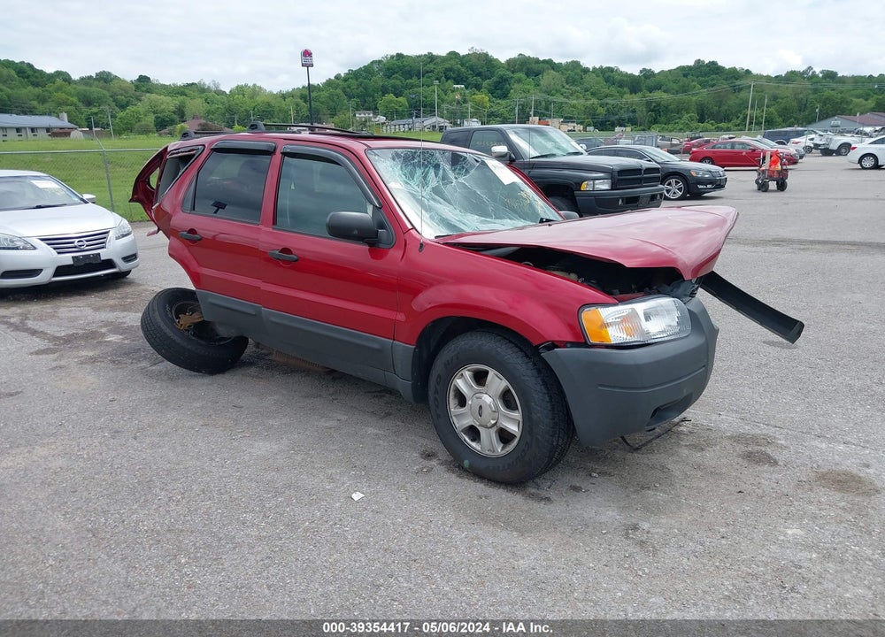 2004 FORD ESCAPE XLT VIN: 1FMYU03124KA97381