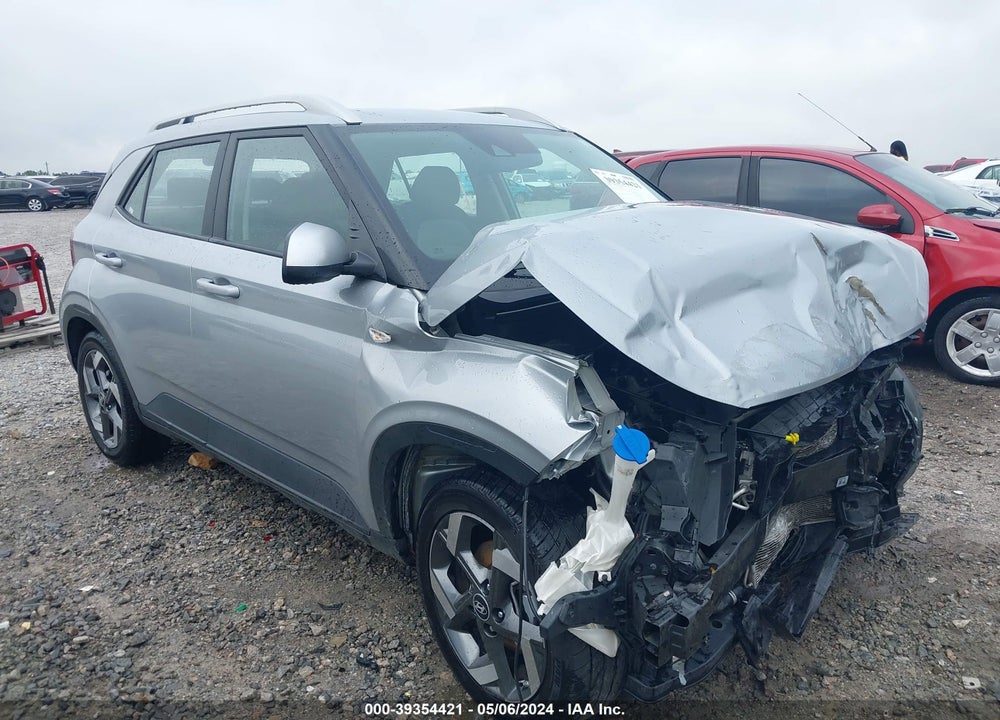 2021 HYUNDAI VENUE SEL VIN: KMHRC8A38MU102002