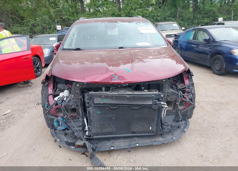 2018 CHRYSLER PACIFICA LIMITED VIN: 2C4RC1GG9JR247628
