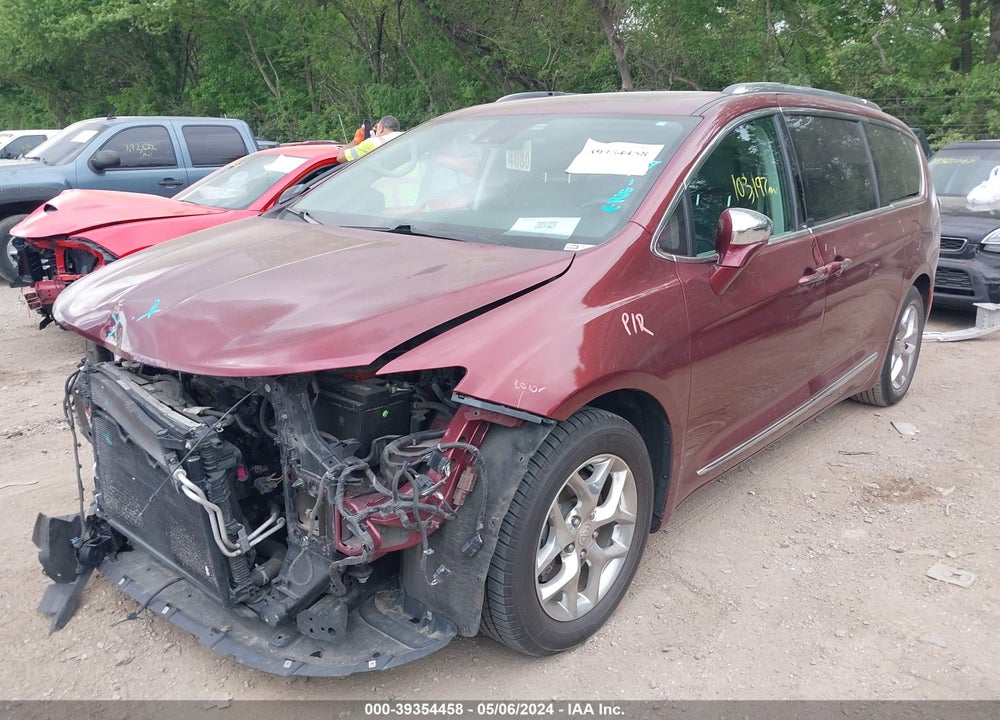 2018 CHRYSLER PACIFICA LIMITED VIN: 2C4RC1GG9JR247628