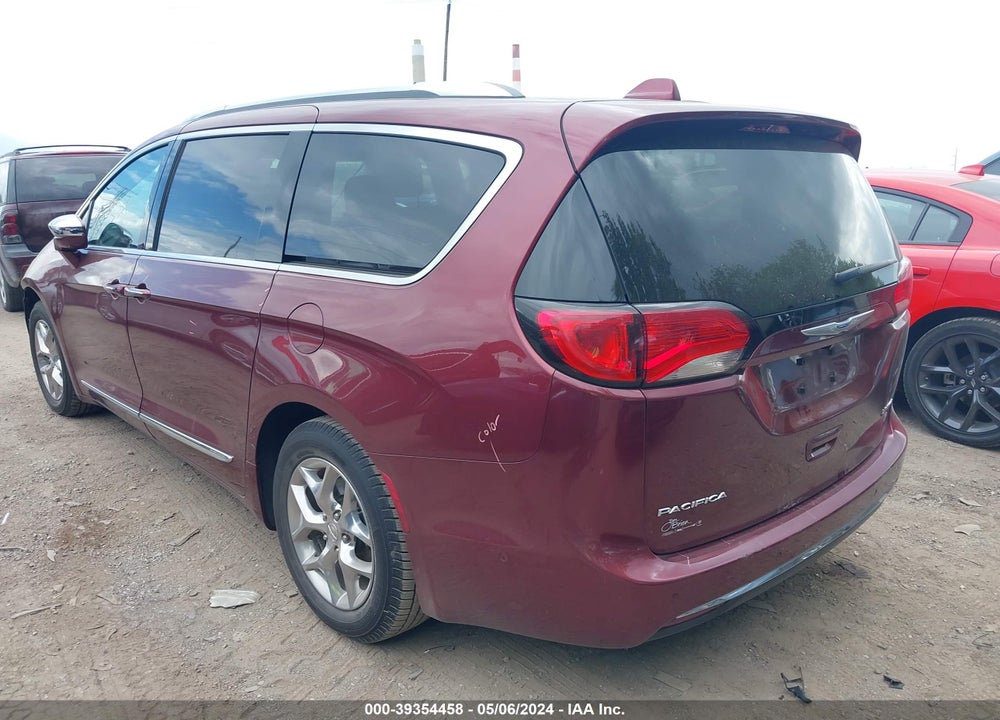 2018 CHRYSLER PACIFICA LIMITED VIN: 2C4RC1GG9JR247628