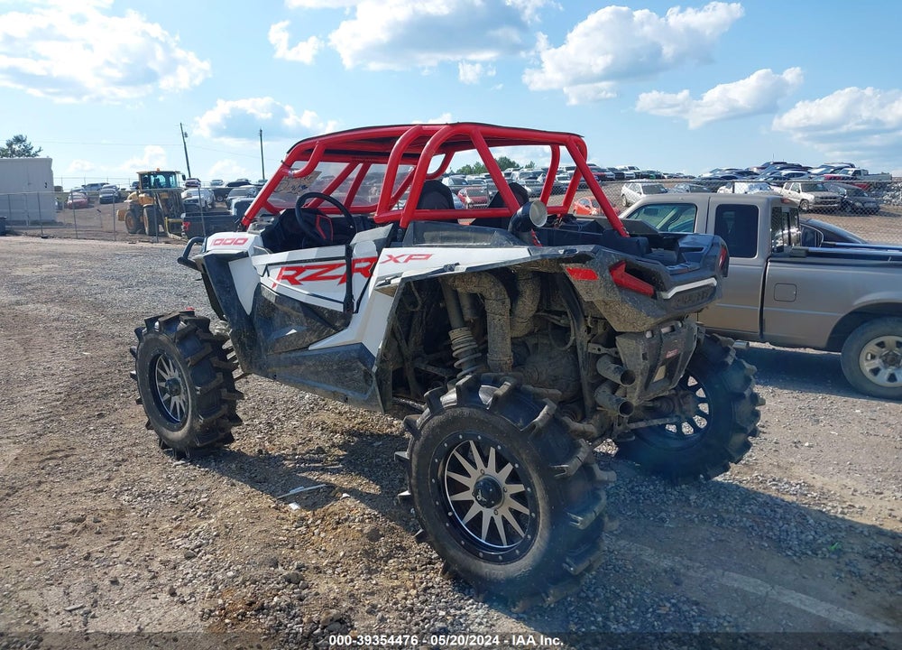 2020 POLARIS RZR XP TURBO VIN: 3NSNAE928LF794710