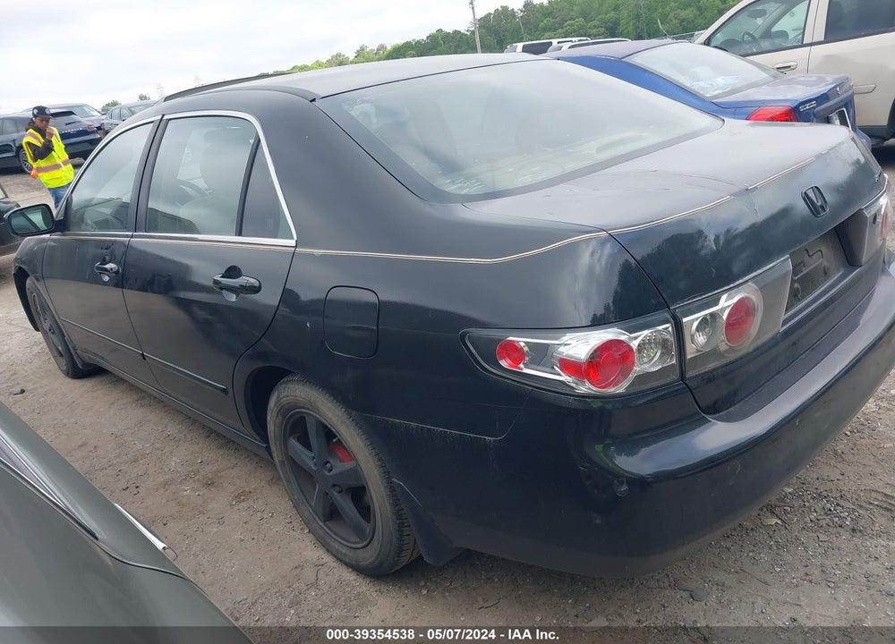2003 HONDA ACCORD 2.4 EX VIN: 1HGCM566X3A020511