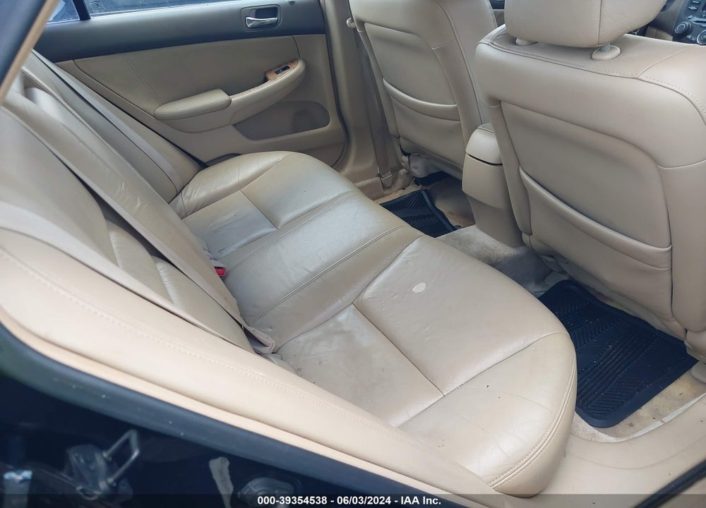 2003 HONDA ACCORD 2.4 EX VIN: 1HGCM566X3A020511
