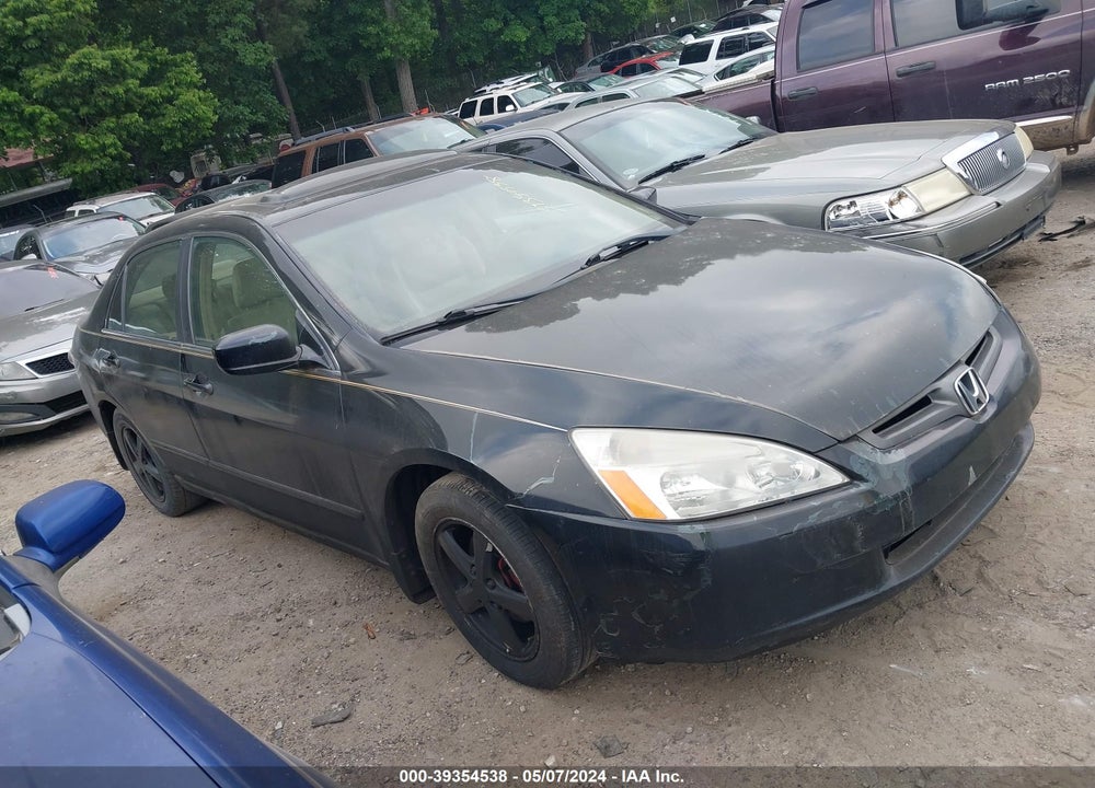 2003 HONDA ACCORD 2.4 EX VIN: 1HGCM566X3A020511