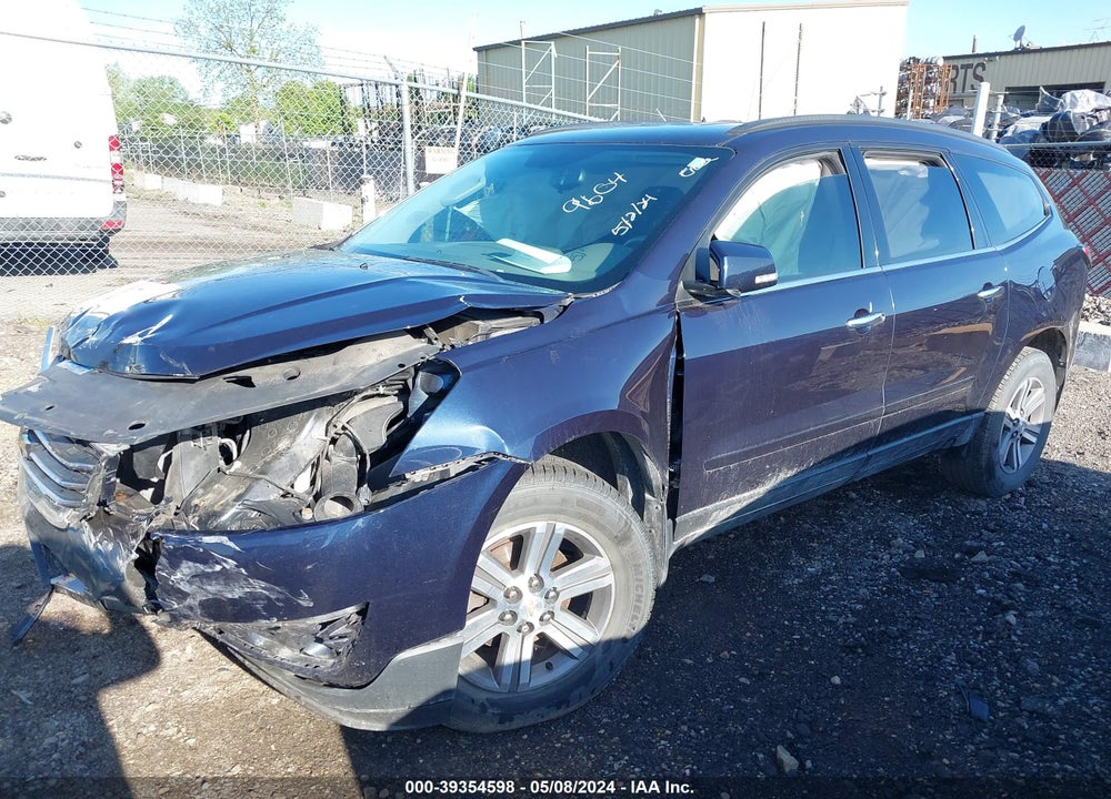 2015 CHEVROLET TRAVERSE 1LT VIN: 1GNKRGKD3FJ359604