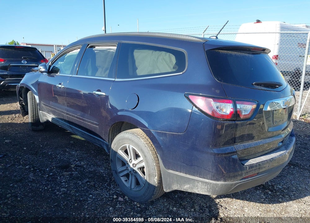 2015 CHEVROLET TRAVERSE 1LT VIN: 1GNKRGKD3FJ359604