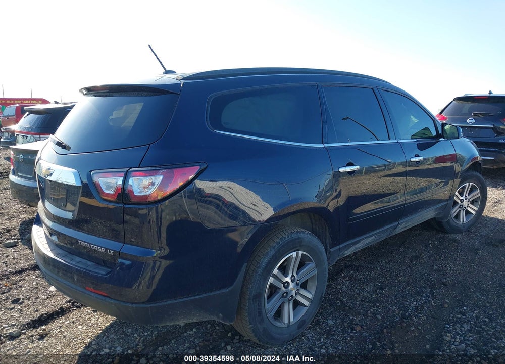 2015 CHEVROLET TRAVERSE 1LT VIN: 1GNKRGKD3FJ359604