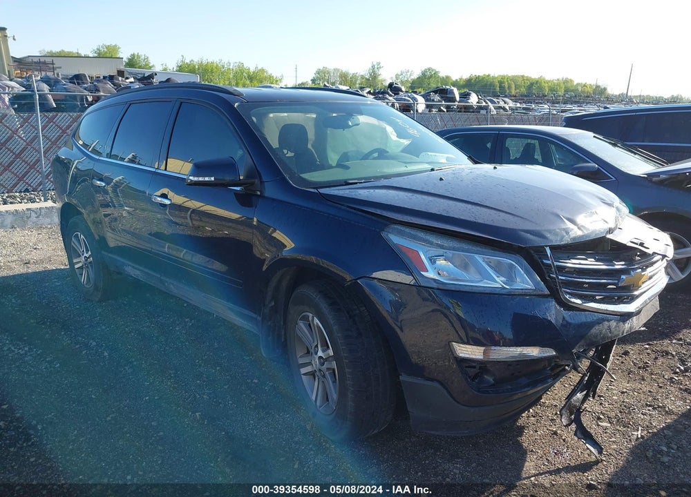 2015 CHEVROLET TRAVERSE 1LT VIN: 1GNKRGKD3FJ359604