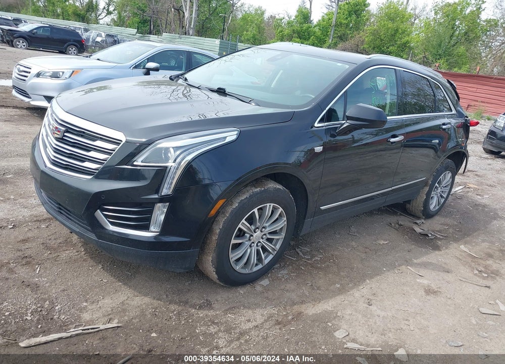 2018 CADILLAC XT5 LUXURY VIN: 1GYKNDRS3JZ184377