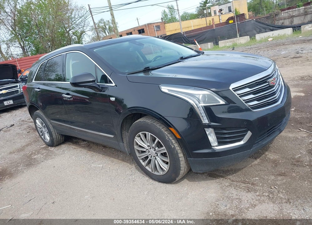 2018 CADILLAC XT5 LUXURY VIN: 1GYKNDRS3JZ184377