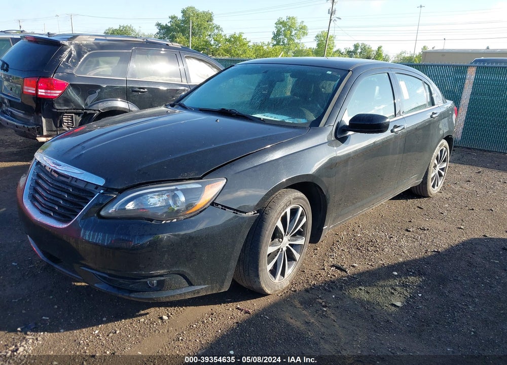 2014 CHRYSLER 200 LIMITED VIN: 1C3CCBCG3EN193106