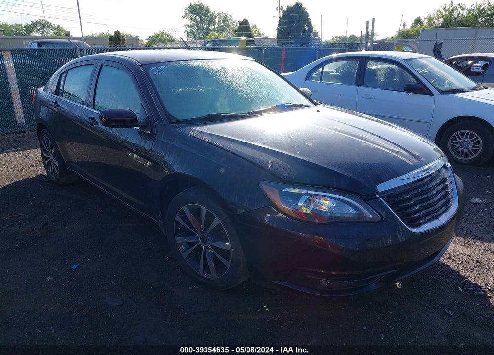 2014 CHRYSLER 200 LIMITED VIN: 1C3CCBCG3EN193106