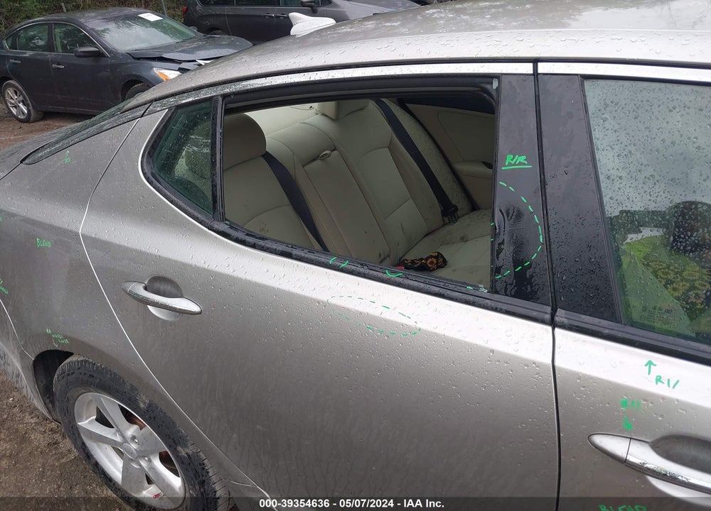 2015 KIA OPTIMA LX VIN: KNAGM4A78F5531025