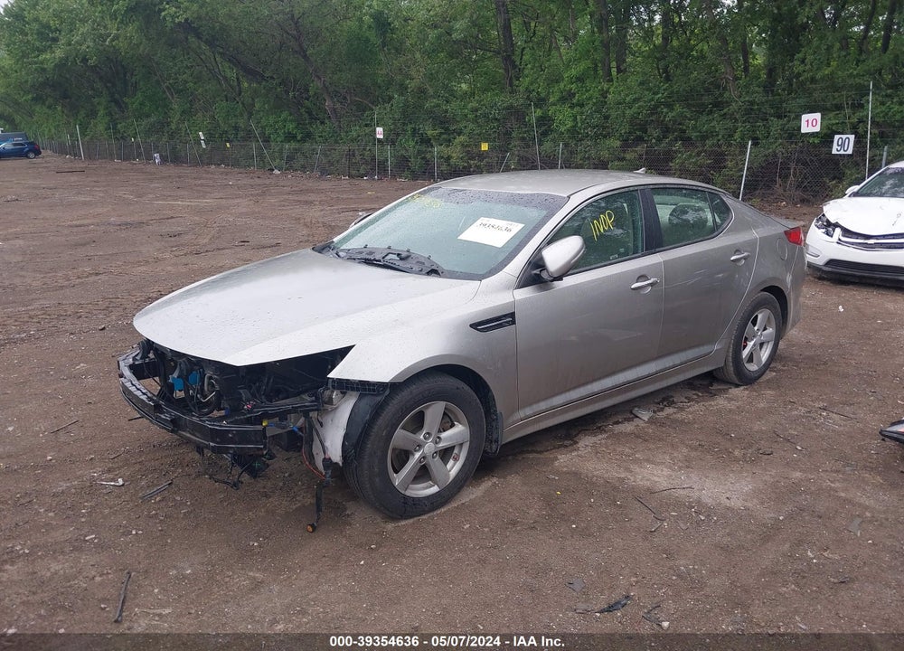 2015 KIA OPTIMA LX VIN: KNAGM4A78F5531025