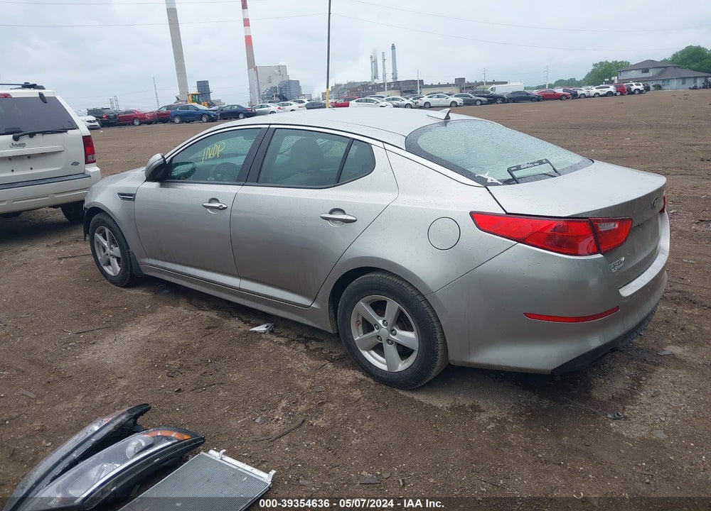 2015 KIA OPTIMA LX VIN: KNAGM4A78F5531025