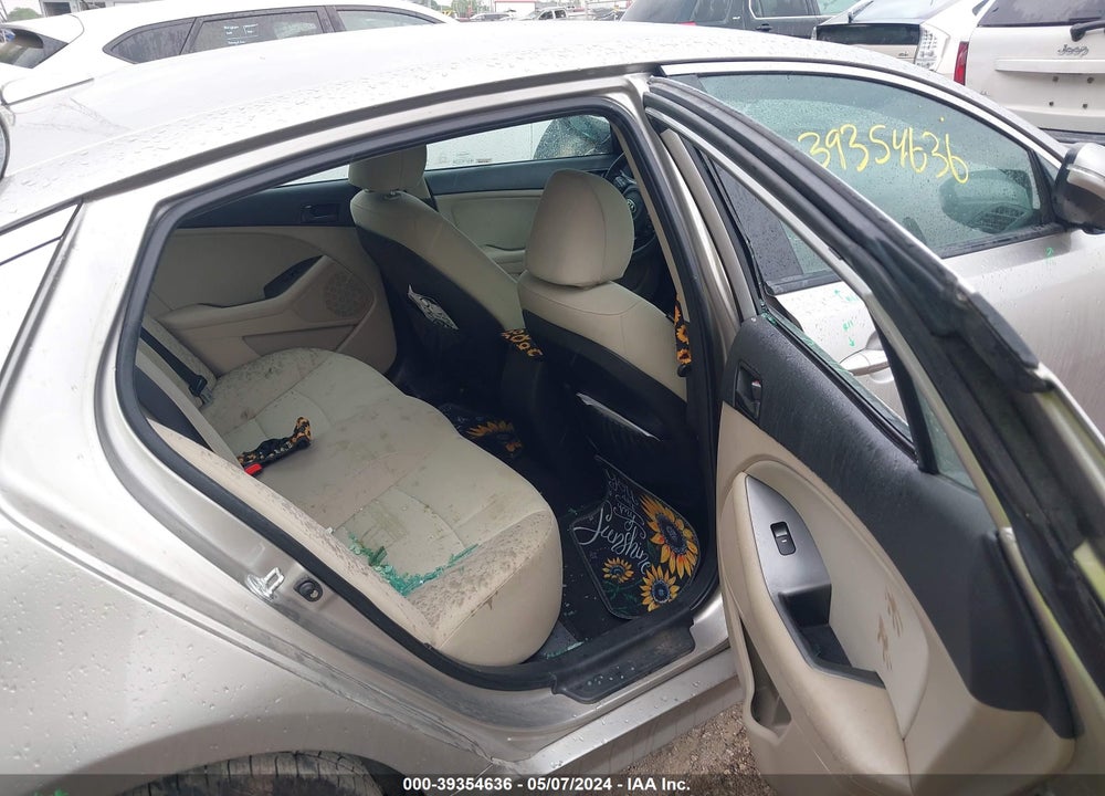 2015 KIA OPTIMA LX VIN: KNAGM4A78F5531025