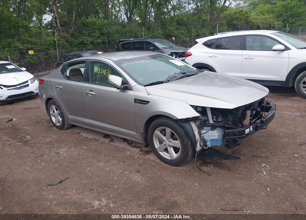 2015 KIA OPTIMA LX VIN: KNAGM4A78F5531025