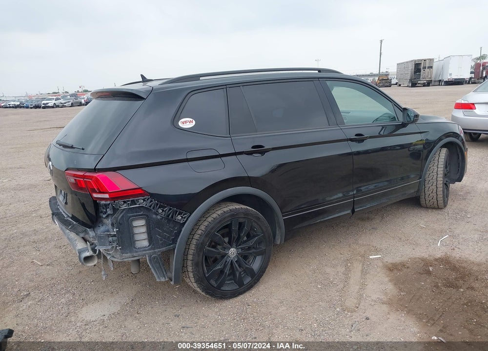 2020 VOLKSWAGEN TIGUAN 2.0T SE/2.0T SE R-LINE BLACK/2.0T SEL VIN: 3VV3B7AX5LM130791