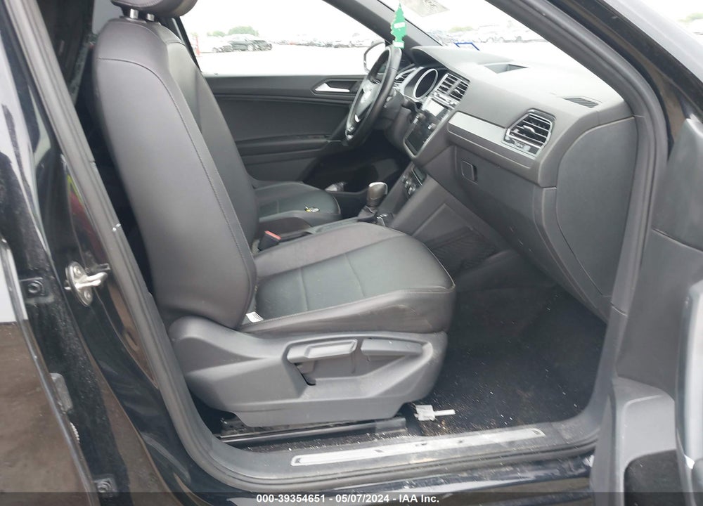 2020 VOLKSWAGEN TIGUAN 2.0T SE/2.0T SE R-LINE BLACK/2.0T SEL VIN: 3VV3B7AX5LM130791