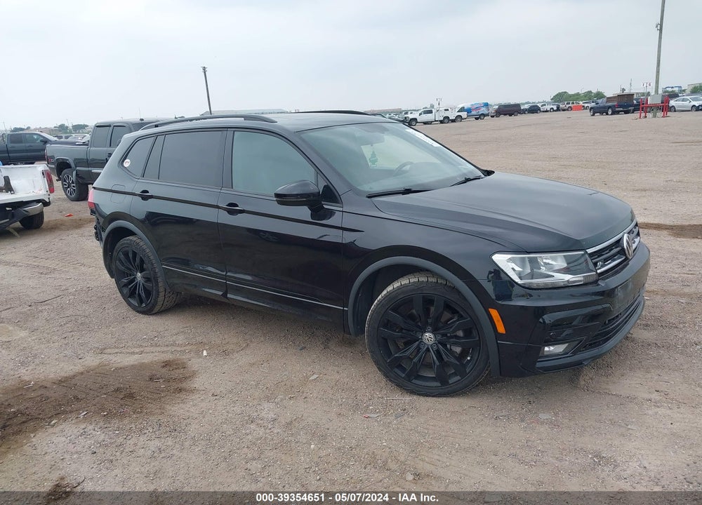2020 VOLKSWAGEN TIGUAN 2.0T SE/2.0T SE R-LINE BLACK/2.0T SEL VIN: 3VV3B7AX5LM130791