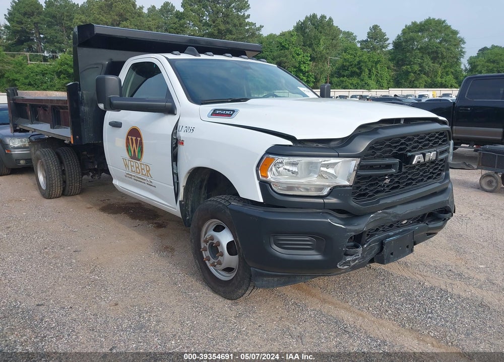 2019 RAM 3500 CHASSIS TRADESMAN/SLT VIN: 3C7WRSBJ8KG720360