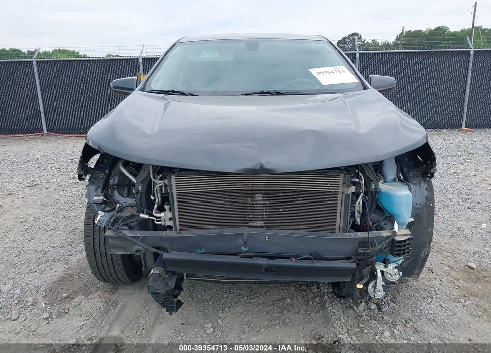 2019 CHEVROLET EQUINOX LT VIN: 2GNAXKEVXK6198698