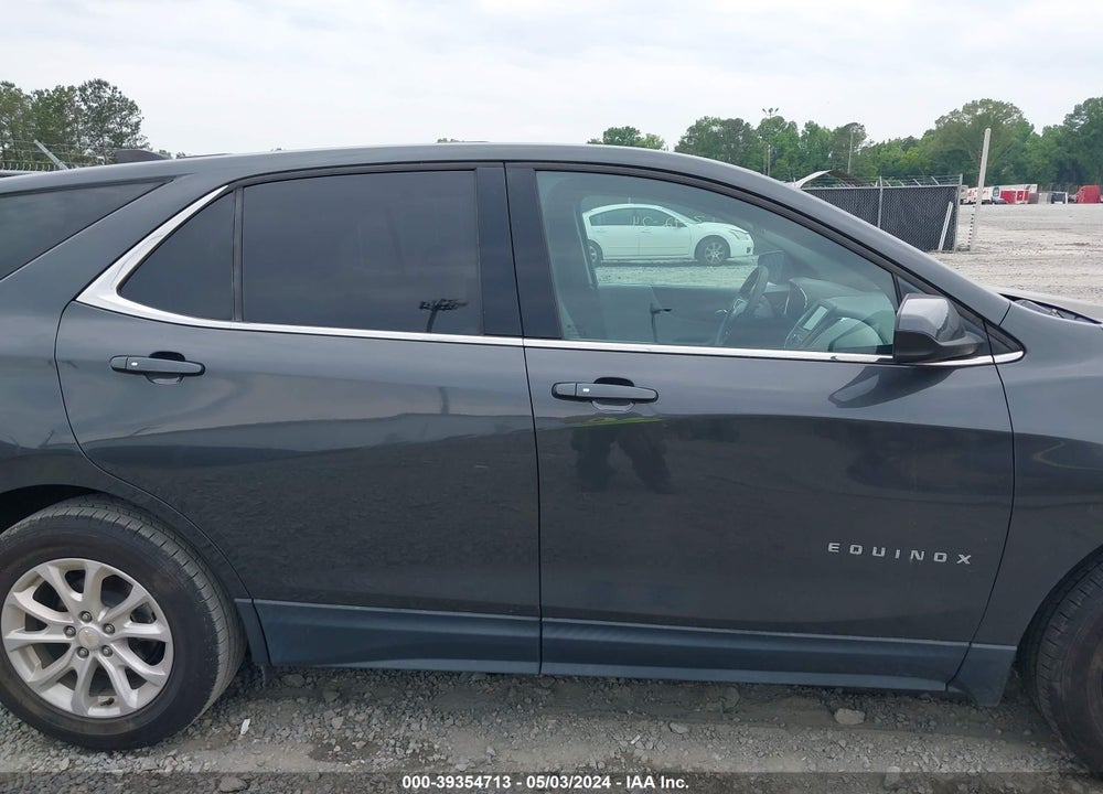 2019 CHEVROLET EQUINOX LT VIN: 2GNAXKEVXK6198698
