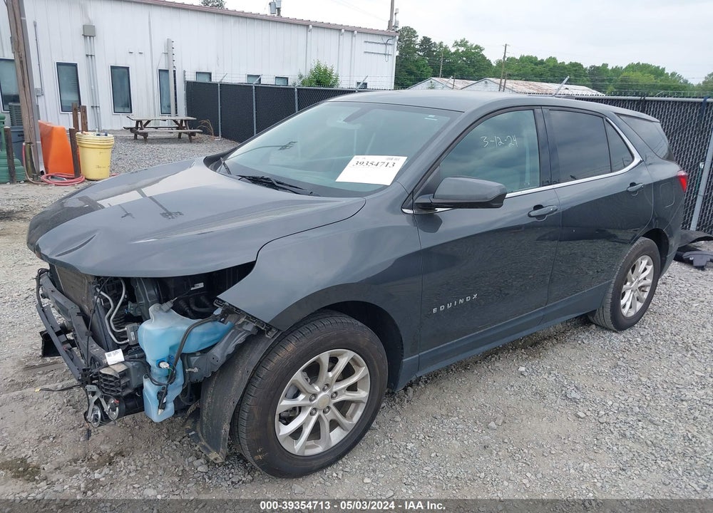 2019 CHEVROLET EQUINOX LT VIN: 2GNAXKEVXK6198698