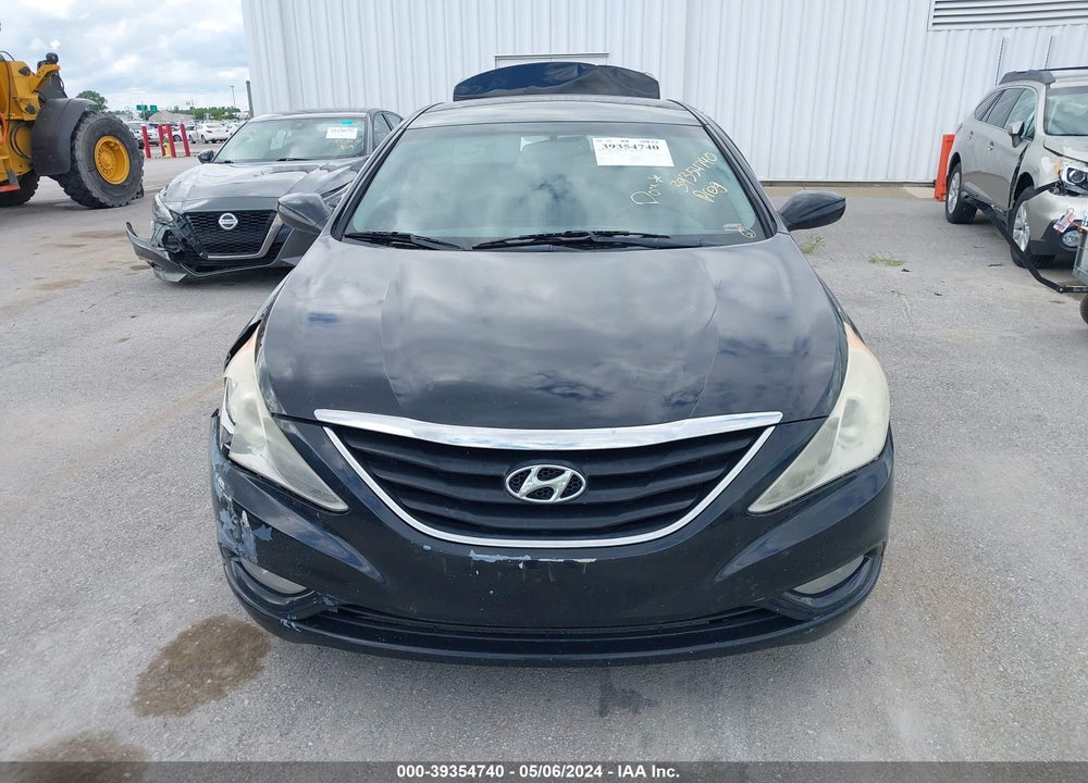2013 HYUNDAI SONATA GLS VIN: 5NPEB4AC1DH692424