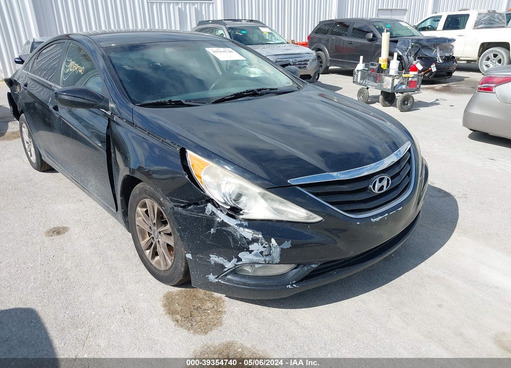 2013 HYUNDAI SONATA GLS VIN: 5NPEB4AC1DH692424