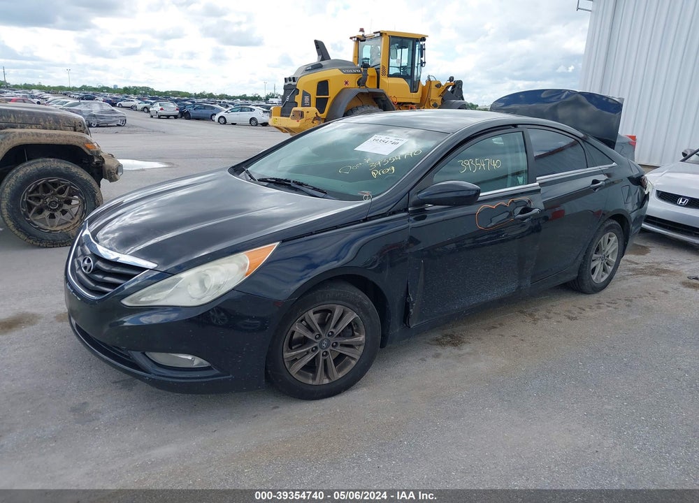 2013 HYUNDAI SONATA GLS VIN: 5NPEB4AC1DH692424