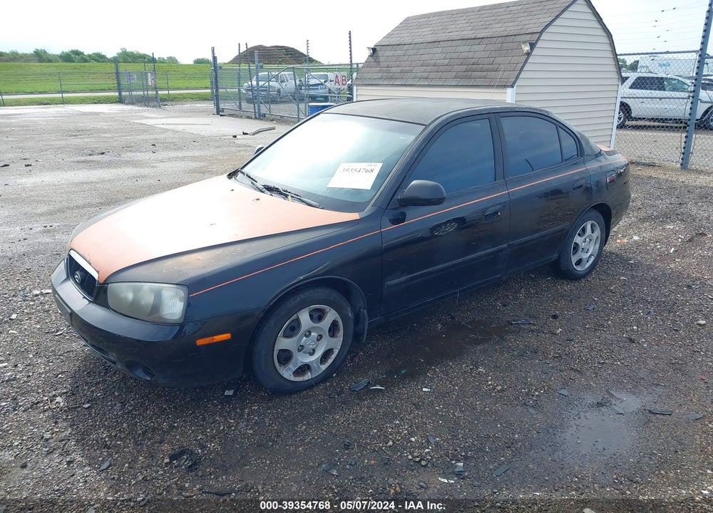 2003 HYUNDAI ELANTRA GLS/GT VIN: KMHDN45D93U535214