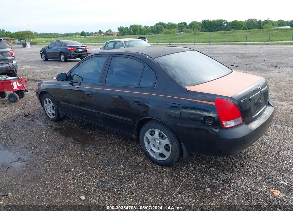 2003 HYUNDAI ELANTRA GLS/GT VIN: KMHDN45D93U535214