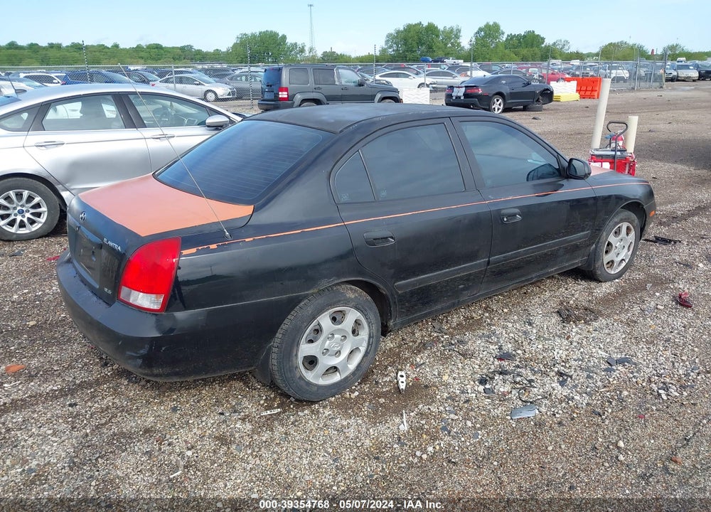 2003 HYUNDAI ELANTRA GLS/GT VIN: KMHDN45D93U535214