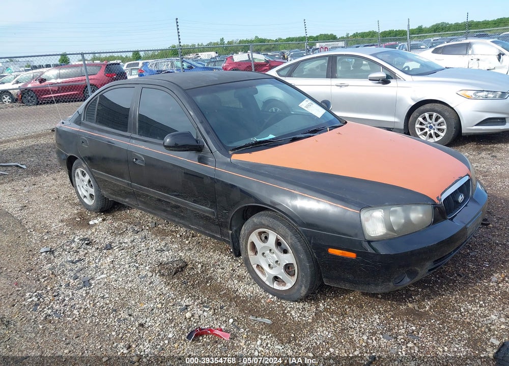 2003 HYUNDAI ELANTRA GLS/GT VIN: KMHDN45D93U535214