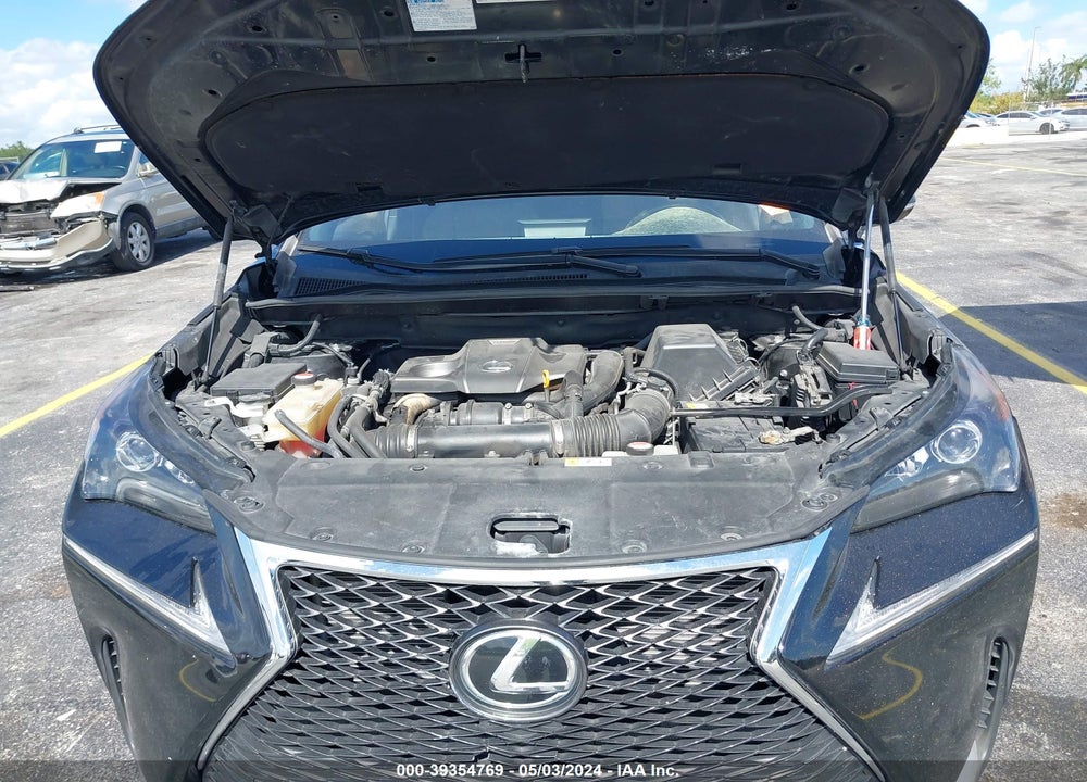 2016 LEXUS NX 200T F SPORT VIN: JTJYARBZ9G2036541