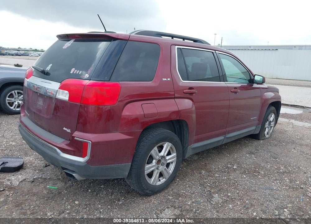 2016 GMC TERRAIN SLE-2 VIN: 2GKFLNE39G6166055