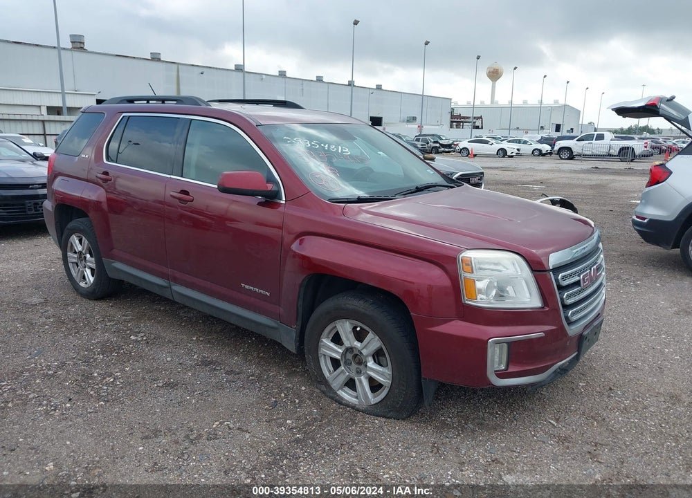 2016 GMC TERRAIN SLE-2 VIN: 2GKFLNE39G6166055