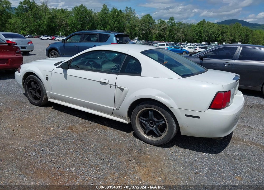 2004 FORD MUSTANG VIN: 1FAFP40614F156252